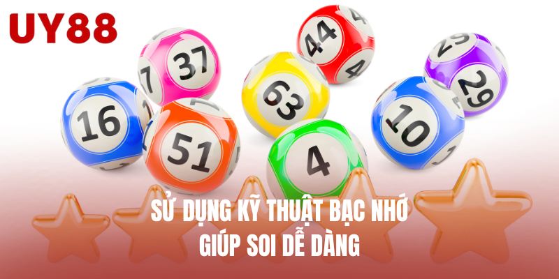Sử dụng kỹ thuật bạc nhớ giúp soi dễ dàng