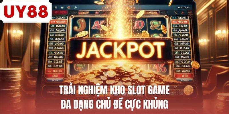 Trải nghiệm kho slot game đa dạng chủ đề cực khủng